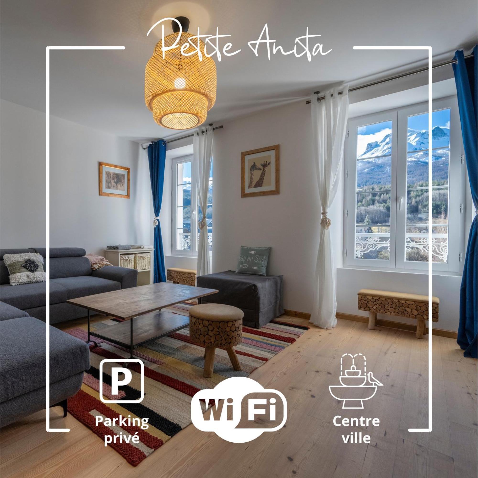 Petite Anita - Centre Ville - Parking Prive Барселоннетт Екстер'єр фото